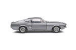 Solido SHELBY GT500 – GREY & BLACK STRIPES – 1967 1/18 diecast Model