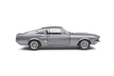 Solido SHELBY GT500 – GREY & BLACK STRIPES – 1967 1/18 diecast Model