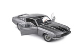 Solido SHELBY GT500 – GREY & BLACK STRIPES – 1967 1/18 diecast Model