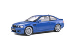 SOLIDO BMW E46 M3 COUPÉ – LAGUNA BLUE –1/18 DIECAST Model