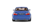 SOLIDO BMW E46 M3 COUPÉ – LAGUNA BLUE –1/18 DIECAST Model