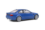 BMW E46 M3 COUPÉ – LAGUNA BLUE – 2000 DIECAST SOLIDO