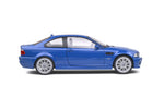 BMW E46 M3 COUPÉ – LAGUNA BLUE – 2000 DIECAST SOLIDO