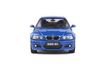 SOLIDO BMW E46 M3 COUPÉ – LAGUNA BLUE –1/18 DIECAST Model