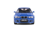 SOLIDO BMW E46 M3 COUPÉ – LAGUNA BLUE –1/18 DIECAST Model