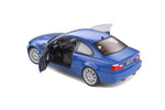 SOLIDO BMW E46 M3 COUPÉ – LAGUNA BLUE –1/18 DIECAST Model