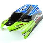 Wltoys 144001 1/14 Car Body Shell Top Canopy & Tail 144001-1335 Rc