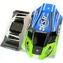 Wltoys 144001 1/14 Car Body Shell Top Canopy & Tail 144001-1335 Rc