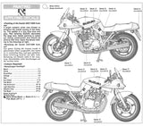 Tamiya Suzuki GSX1100S Katana 1/12 MOTORCYCLE MODEL KITS