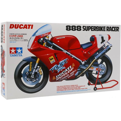 DUCATI 916 1/12 TAMIYA PLASTIC MODEL KITS