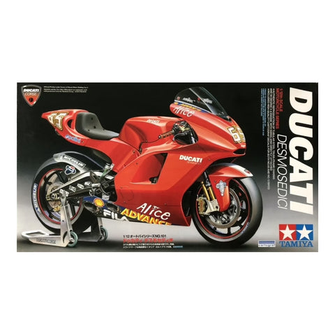 DUCATI DESMOSEDICI 1/12 PLASTIC MODEL KITS