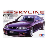 tamiya Nissan Skyline GT-R R33 V-Spec 1/24 plastic model kit