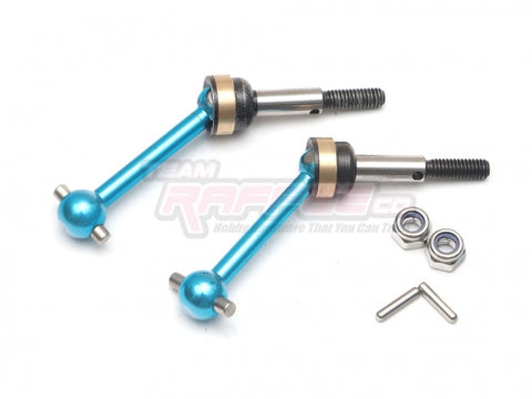 TEAM RAFFEE CO Tamiya TT-02 SPARES Universal Joint (light weight) (2) Blue