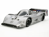 Tamiya Special Edition R/C Product 1/10 1990 Mercedes-Benz C 11 Classic