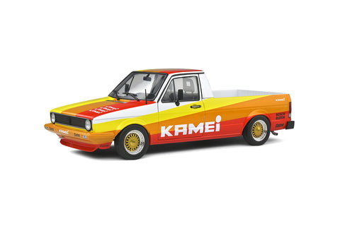 Solido VOLKSWAGEN CADDY MK.1 1982 KAMEI TRIBUTE “STREET FIGHTER”  1/18 diecast model