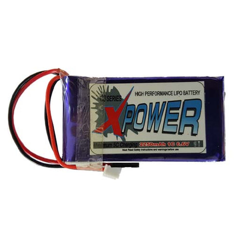 XPOWER 2100mAh 2S 6.6V LiFe  Battery Online Only