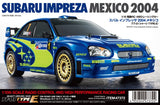 Tamiya Subaru IMPREZA MEXICO 2004 TT02 On road Touring / Rally New Arrivals !