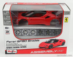 MAISTO 2019 FERRARI  SF90 STRADALE 1/24 DIECAST MODEL KIT