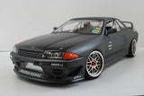 Tamiya Nissan Skyline GT-R R32 1/10 clear unpainted 190MM RC Body SHELL