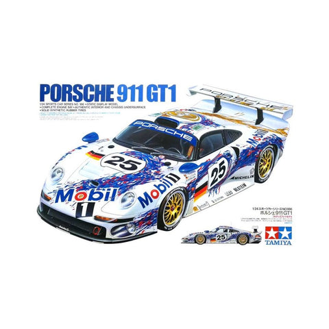 Tamiya Porsche 911 Gt1 1/24 Plastic model kit