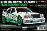 Tamiya MERCEDES-BENZ 190E TT01 type E 1/10 On road Touring