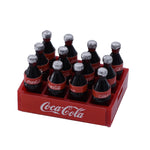 Hobby Detail Plastic coke Cola Crate + Bottles 1/10