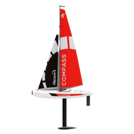 Compass RG65 class competition RC Sailboat