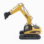 HUINA 1550 15 Channel Full Functional RC Excavator Construction RC