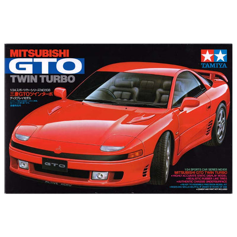 Tamiya MITSUBISHI GTO TWIN TURBO 1/24 Plastic model kit