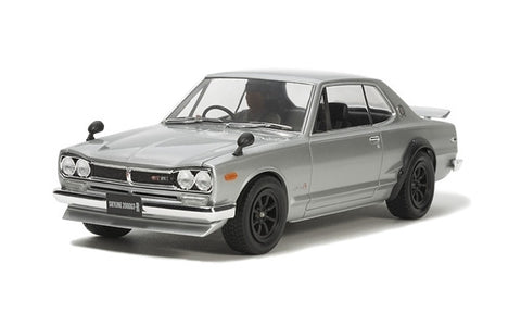 Tamiya NISSAN SKYLINE 2000 GT-R STREET CUSTOM 1/24 plastic model kit