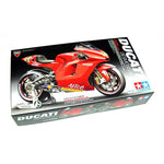 Tamiya DUCATI DESMOSEDICI Moto gp 1/12 Plastic model kit