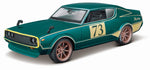 Maisto Design NISSAN SKYLINE 2000GT-R 1973  TOKYO MOD 1/24 diecast Mai32539