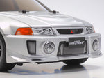 Tamiya MITSUBISHI LANCER EVO V TT02 RC On road touring New arrivals