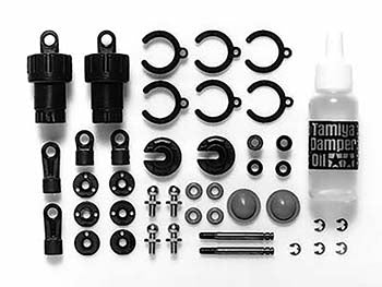 Tamiya # 50746 CVA SUPER MINI 50mm 1/10 SHOCKS / silicone filled Dampers