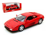 Hotwheels Ferrari 348TB Rosso corsa 1/18 diecast model