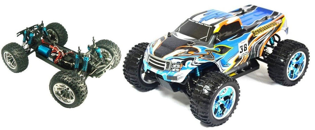 HSP Brontosaurus 94211 PRO 1 10 RC 4WD BRUSHLESS OFF ROAD PLAYZONE INTERACTIVE