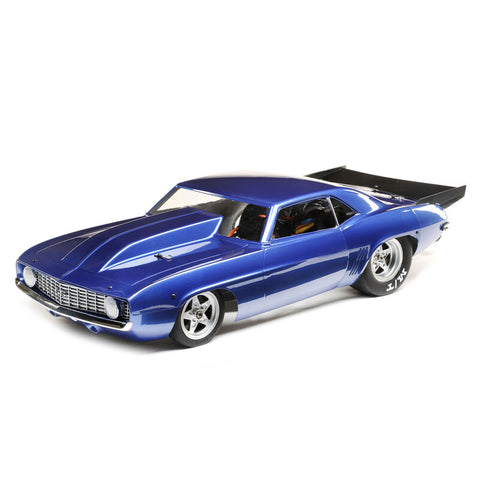 Losi 1/10 ’69 Camaro 22S No Prep Drag Car Brushless  RTR