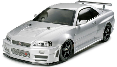 TAMIYA Nissan NISMO R34 GT-R 1/10 Clear Body Set TAM51246