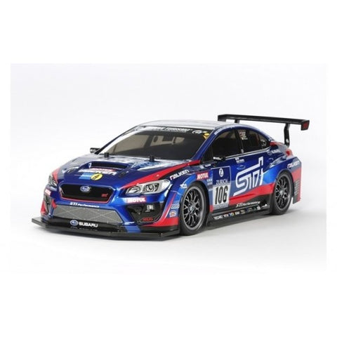 Tamiya Subaru WRX STi - 24h Nurburgring 1/10 Body set Tam51593