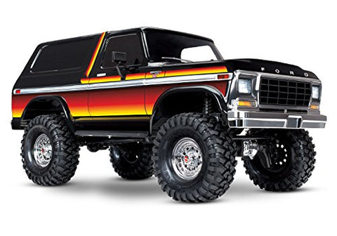 TRAXXAS TRX-4 1966 FORD Bronco Ranger XLT 1/10 RC TRAIL ROCK CRAWLER RTR