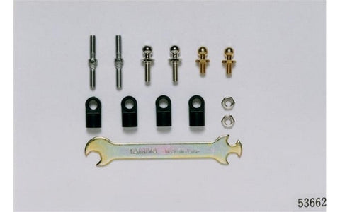 TAMIYA TT01 SPARES TURN-BUCKLE TIE-ROD SET Tam53662