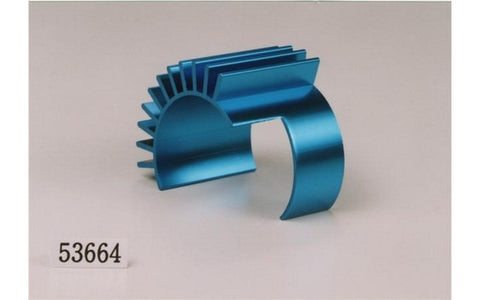 TAMIYA TT01 SPARES  ALUMINIUM MOTOR HEAT SINK Tam53664