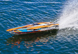 Traxxas Spartan VXL Brushless 6S 90 KPH + BOAT with Tsm