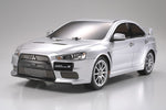 Tamiya  MITSUBISHI LANCER 1/10 RC BODY SET Clear unpainted