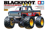 TAMIYA Classic BLACKFOOT R/C 1/10 2WD KIT SKU Tam58633