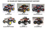 TAMIYA Classic BLACKFOOT R/C 1/10 2WD KIT SKU Tam58633