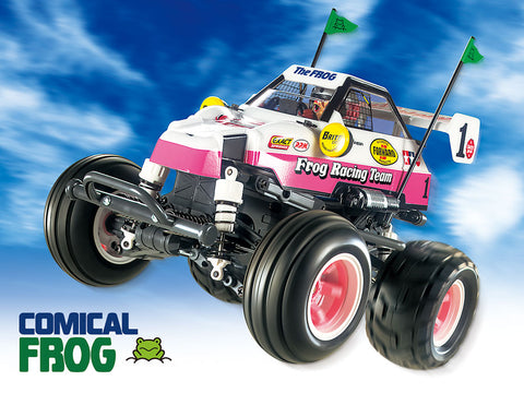 TAMIYA COMICAL FROG (WR02CB)  1/10 off road buggy No esc Sale