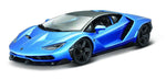 Maisto Lamborghini Centenario LP770 - Blue 1/18 diecast model