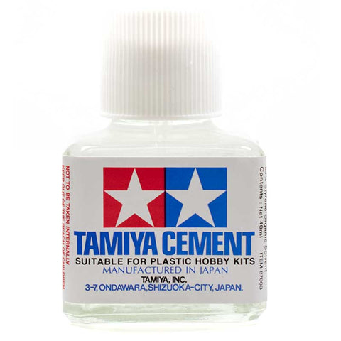 Tamiya #87003 – Tamiya Cement Glue (40ml)