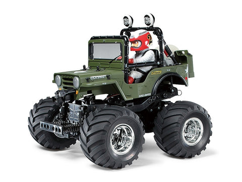 Tamiya WILD WILLY 2 Rc Monster truck Sale !